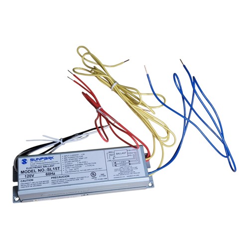 Sunpark sl15t electronic - sunpark,
