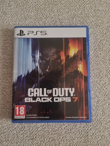 Jeu ps5 call duty - jeu,