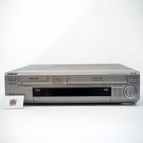 Sony vhs hi8 - hi8, video