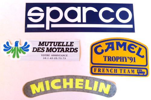 Lot autocollants stickers - lot, 4