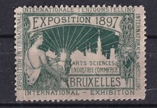 BELGIQUE vignette cinderella