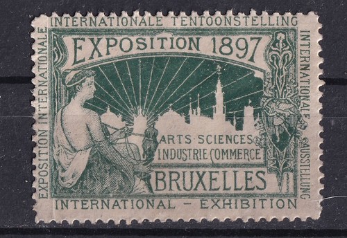 Belgique vignette cinderella - vignette,