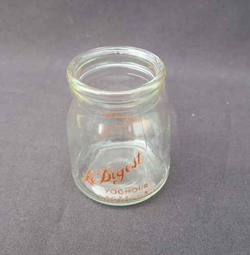 Ancien pot yaourt - yaourt, digest