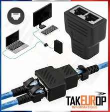 Rj45 Lan Ethernet Splitter