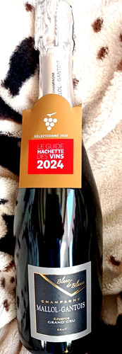 Superbe bouteille champagne - bouteille,