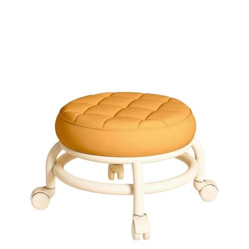Tabouret rond roulettes - tabouret, à