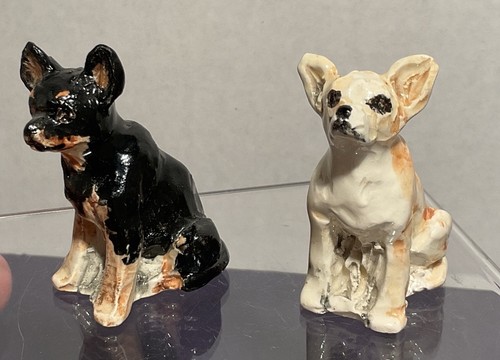 Vtg estate miniature - vtg, art
