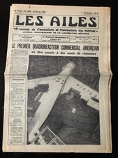LES AILES Aviation N°1569 DU