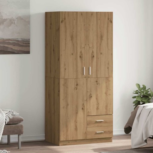 Garde robe aggloméré armoire - garde-robe,