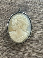 Ancienne broche pendentif