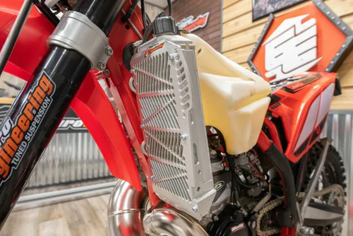 Enduro billet radiator grill - enduro,