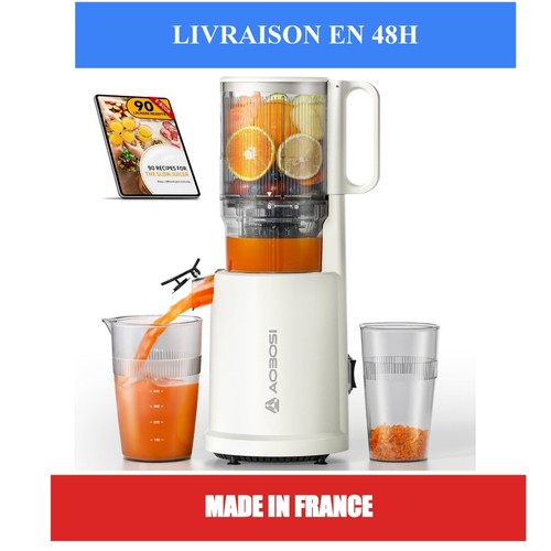 Extracteur jus lent aobosi - lent,