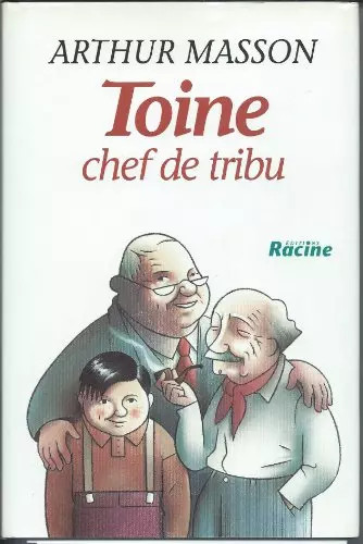 Toine chef tribu - toine,, tribu,