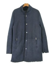 GIORGIO ARMANI Mouton Coats Navy 52(Approx. XXL) 2200612211018