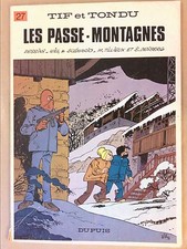 BD / TIF ET TONDU 27 / LES