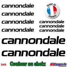 9 Stickers Cannondale -