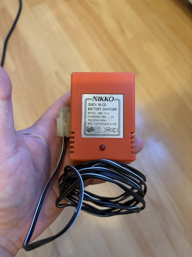 Nikko chargeur accu 2v - nikko,