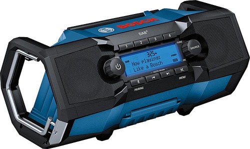 Radio chantier bosch - de,
