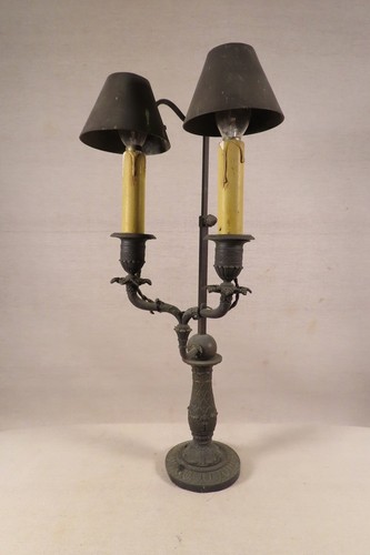 Ancienne superbe lampe - ancienne, en