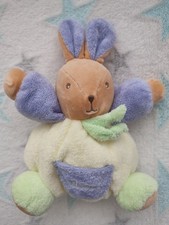 Doudou peluche lapin boule