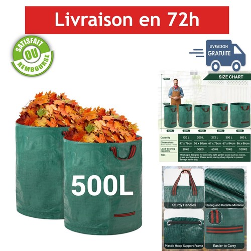 Velway sacs déchets de - sacs,