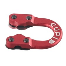 Cordon d'arc composé de chasse à la corde à flèche anneau en métal noir neu