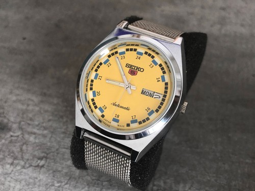 Seiko mechanical model - seiko, 5