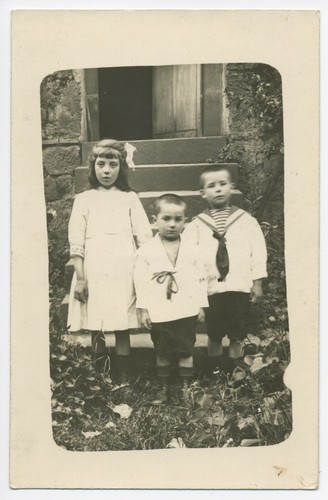Bp609 vintage photo - bp609, card