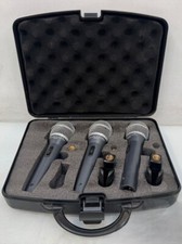 Wharfedale Pro Dynamic Microphones - Set of 3