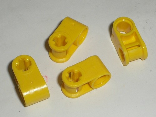 Lego technic yellow axle - 4,