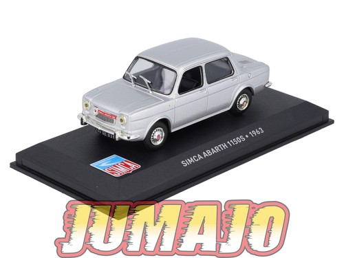 Sim66 voiture ixo - 1/43,