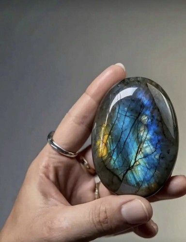 Pierre polie labradorite - pierre,