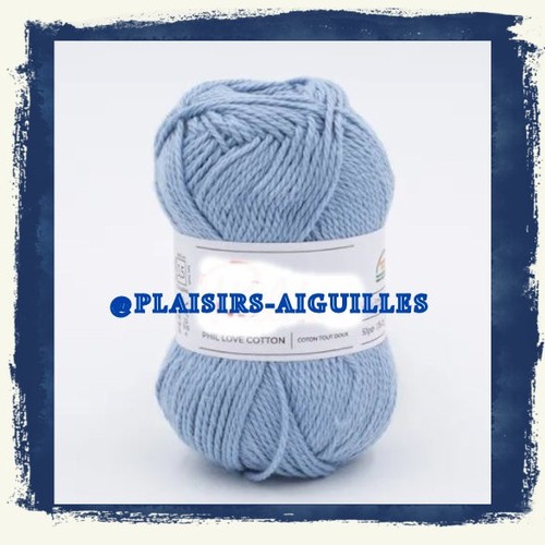 Pelote phil love coton - 1,