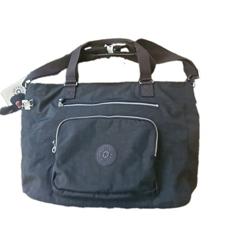 Kipling maxwell nylon black - maxwell,