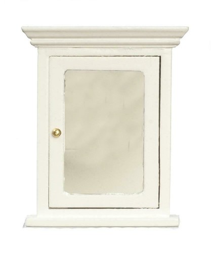 Armoire médicale blanche avec - blanche,