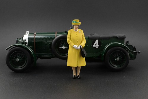 Queen elizabeth figure - ,