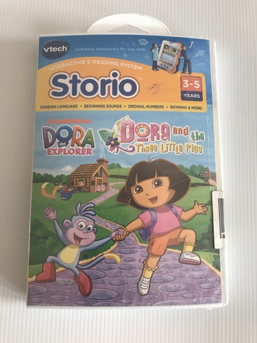 Vtech storio dora the - dora, explorer