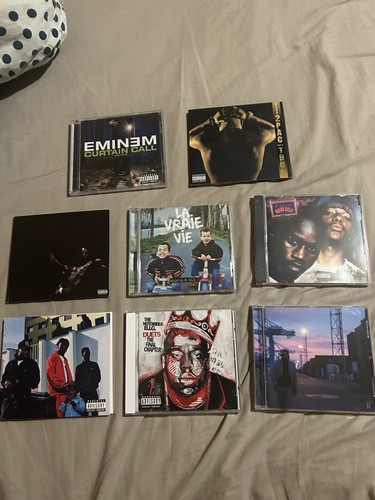 Lot rap hip - cd, hip-hop