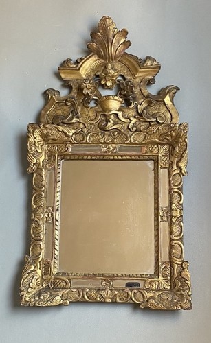 Miroir parcloses sur cadre - À,
