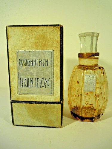 Coffret flacon parfum ancien - parfum,