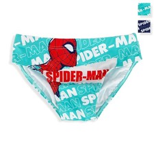 Costume De Plage Officiel MARVEL Spiderman Pour Enfant Slip De Bain Piscine 5351