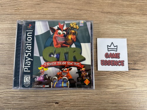 Ctr crash team - team, racing