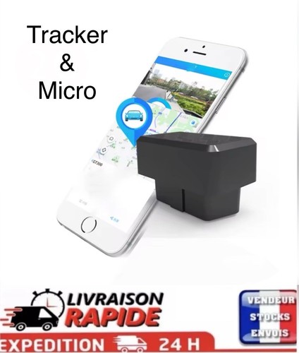 Traceur gps obd - traceur,