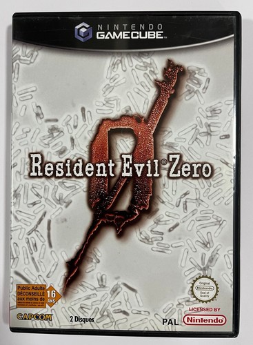 Resident evil zero gamecube - evil,