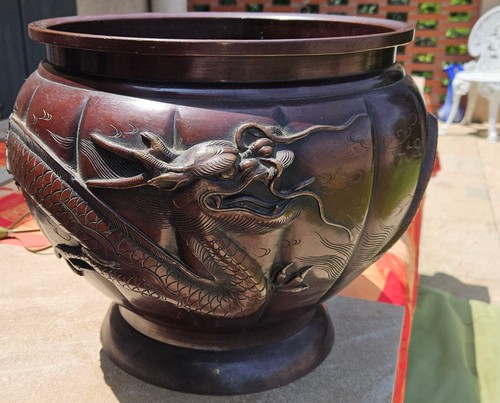 Grand cache pot - , en