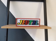 plaque décorative / gameroom / jeutel