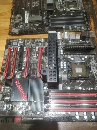 Carte mère evga x58 1366 - evga,