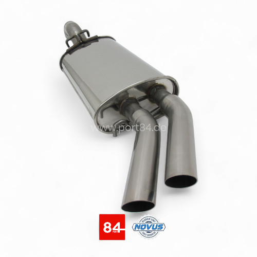 Silencieux échappement vw - silencieux, d'échappement