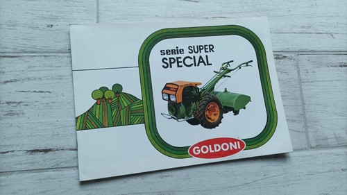 Catalogue brochure tracteur - /,