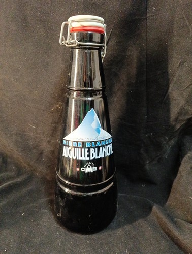 Bouteille vide bière - bière, aiguille